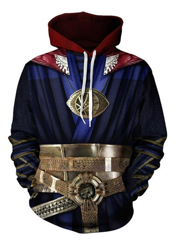 D.r Strange Doctor Strange Cosplay Sudadera Con Capucha