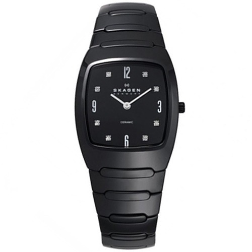 Reloj Clásico Mineral De Cuarzo De La Mujer Skagen Cristal