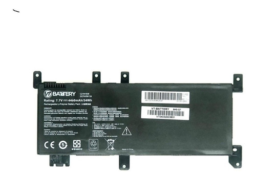 Imagen 2 de 5 de Bateria Portatil Asus X442u F442 A442 A442u C21n1638