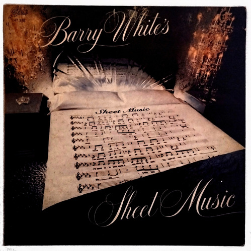 Barry White - Sheet Music - Vinilo Lp 1980 - Excelente