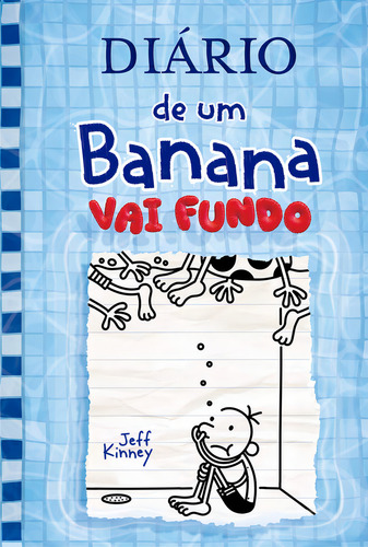 Diário De Um Banana Do 15 Ao 19 - Capa Dura, De Jeff Kenney. Diário De Um Banana Editorial V&r, Capa Dura Em Português, 2024