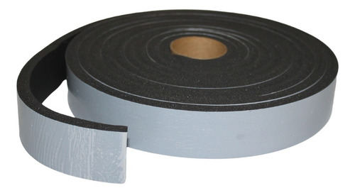 Fita Espuma Adesiva Pvc Veda Fresta 40mm X 10mm - 5 Metros