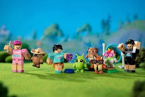 Roblox Brinquedo Infantil Pets Show Vários Personagens Sunny