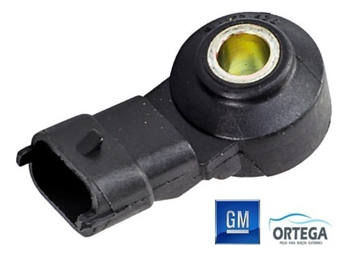 Sensor De Detonação Corsa 1.8 Flex Vectra 2.4 16v 2 Pinos