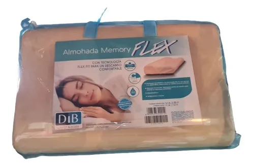 Almohada dib online memory flex gel