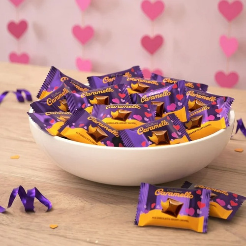 Cadbury Caramello Minis Chocolates Rellenos Caramelo 212g
