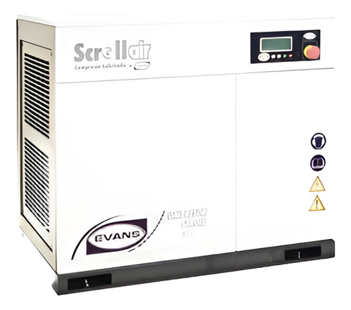 Compresor Scroll Lub 10 Hp 31 Pcm 145 Psi Evans Cs310me1000