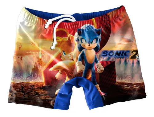 Boxer Ba ador Natacion Ni o Sonic 2