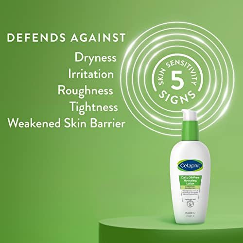 Cetaphil Loção Hidratante Facial Diária Rosto Com Ácido 3
