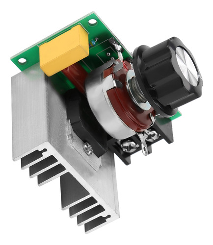 Controlador De Velocidad Del Motor Electrónico Ac 0-220 V 80