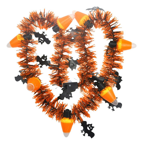 2pcs Halloween String Light Garland Lights Granos De Maíz