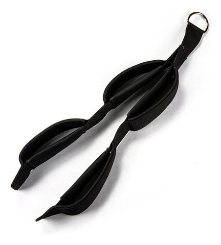Para .. Tricep Bicep Rope Cable Attachment Polea For