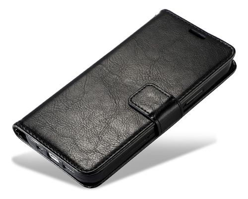 Funda Para Teléfono Samsung Galaxy C8/j7 Plus/c9 Pro Wallet De Piel Sintética Con Ranura Para Tarjetas