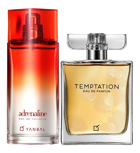 Perfume Adrenaline Y Temptation Dama Yanbal Original 