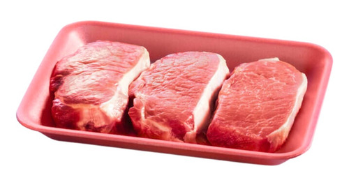 Bandeja De Telgopor 619 Roja Expandido Bandex X 600 Un