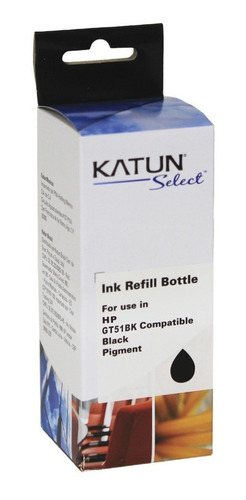Tinta Katun P/uso Gt-5822 Gt53 Smart Tank 517 514 416 517 Tinta Katun ( Preta )