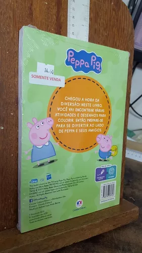 Peppa Pig: Fichas para colorir e descobrir as diferenças