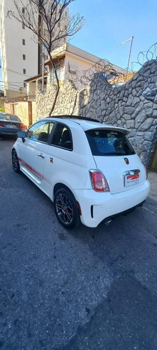 Imagem 4 de 11 de Fiat 500 1.4 Abarth 16v Turbo Gasolina 2p Manual