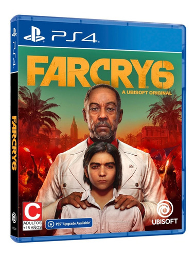 Far Cry 6 Para Ps4 Nuevo : Bsg