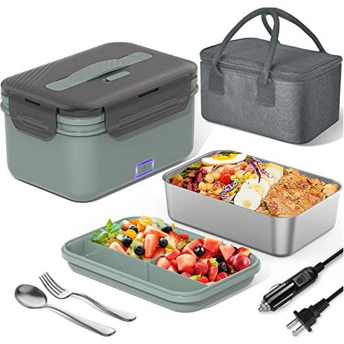 Herrfilk Electric Lunch Box Comida Calentador De Pltrz