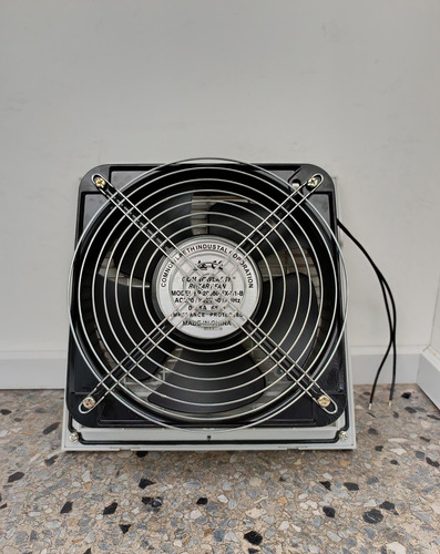 Extractor/ventilador 26x26cm,220v,65w, Tableros Eléctricos