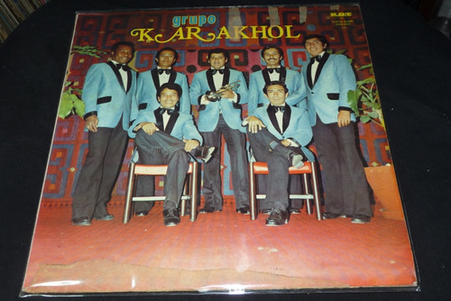 Jch- Grupo Karakhol Salsa Cumbia Guarachas Peru Lp