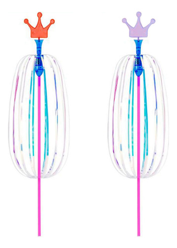 2x Stick Twisting Stick 360° Giratorio Intermitente