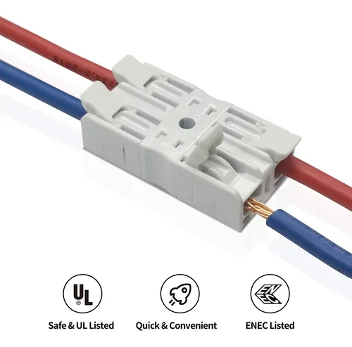 Dicio - Tuercas De Conectores De Cable De Palanca En Lnea, 5