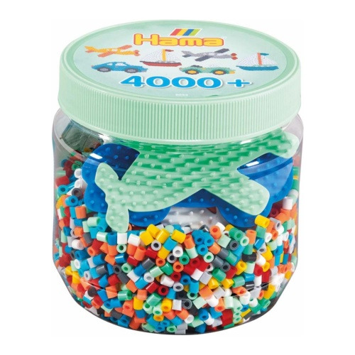 Hama Beads 4000 Piezas Frasco
