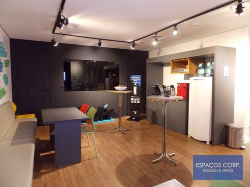 Imagem 1 de 9 de Conjunto Comercial Para Alugar, 490m² - Vila Olímpia - São Paulo/sp - Cj1509