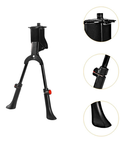 Pata De Cabra De Doble Pata Para Bicicleta Pata De Ajustable