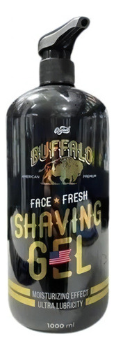 Buffalo Shaving Gel 1000ml Turco