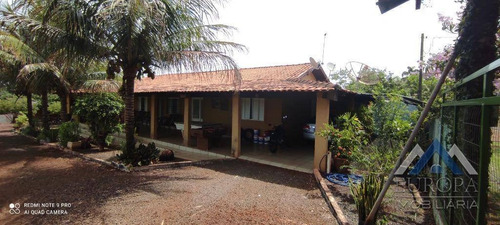 Chácara Com 3 Dormitórios À Venda, 4800 M² Por R$ 870.000,00 - Recanto Dos Pinheiros - Cambé/pr - Ch0179