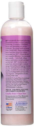 Bio-novio Seda Crema De Enjuague 12 Oz