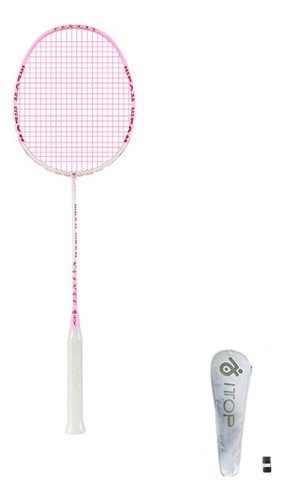 Raqueta Badminton Fibra Carbono 2.78 Onza Super Ligera Para