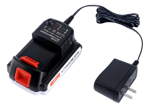 Black & Decker Lbxr20-ope Plug Lcs1620 Cargador Para Nosotro