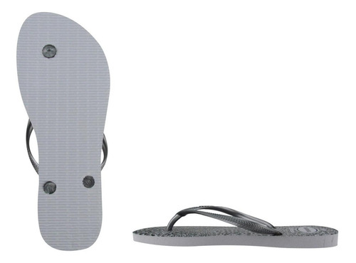Ojotas Mujer Havaianas Original Brasil Slim Animal Print