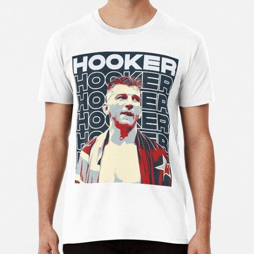 Remera Dan Hooker, Hangman, Regalos Para Fanáticos De Mma Al