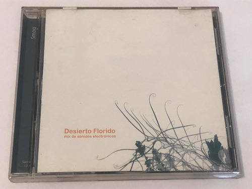 Cd Desierto Florido / Mix De Sonidos Electronicos