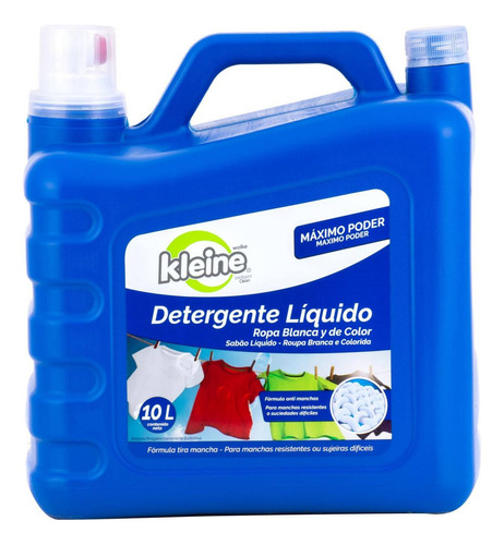 Detergente Liquido 10 Litros 