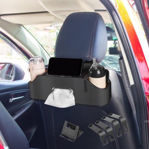 Caja De Almacenamiento Para Asiento Trasero De Coche,