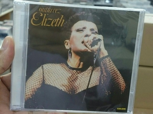 Cd de Elizeth Cardoso - En otra época - Elizete Cardoso Discobertas