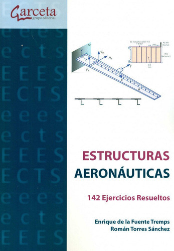 Estructuras Aeronãâ¡uticas, De De La Fuente Tremps, Enrique. Editorial Ibergarceta Publicaciones S.l., Tapa Blanda En Español