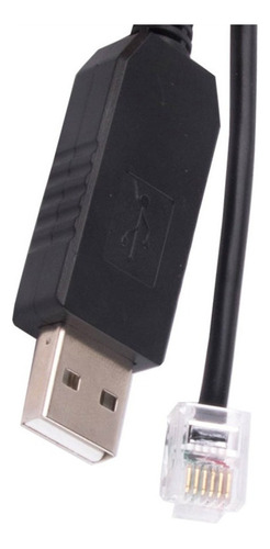 Cable De Control Eq Serie Adaptador Usb A Rj11 Rj12 6p4c