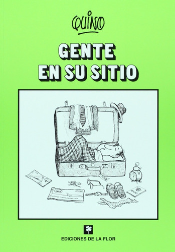 Gente En Su Sitio / Quino