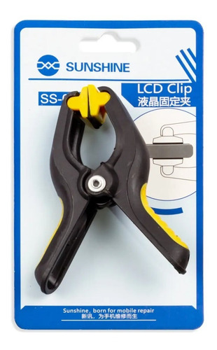 Clip Prensa Plastica Ss-048 Sunshine