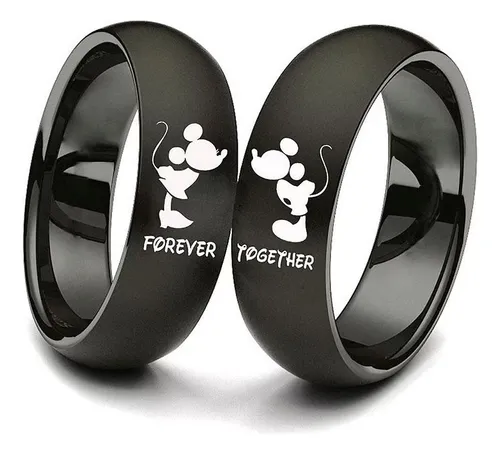 Anillos de online titanio para parejas