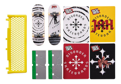 Tech Deck Vs Series 2 Skate De Dedo Com Obstáculo Sortido - Sunny 2893