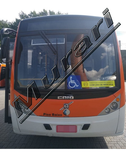 Imagem 2 de 15 de Caio Milenium Ano 2011/12 Motor Traseiro 32 Lug Ub-ref 743