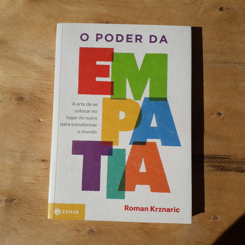 Frete Grátis Livro O Poder Da Empatia Roman Krznaric